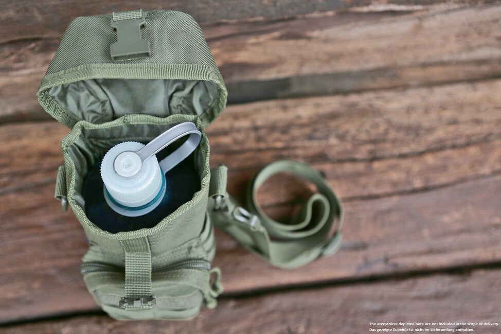 Brandit Molle prevleka za steklenico s kapsičko II, khaki