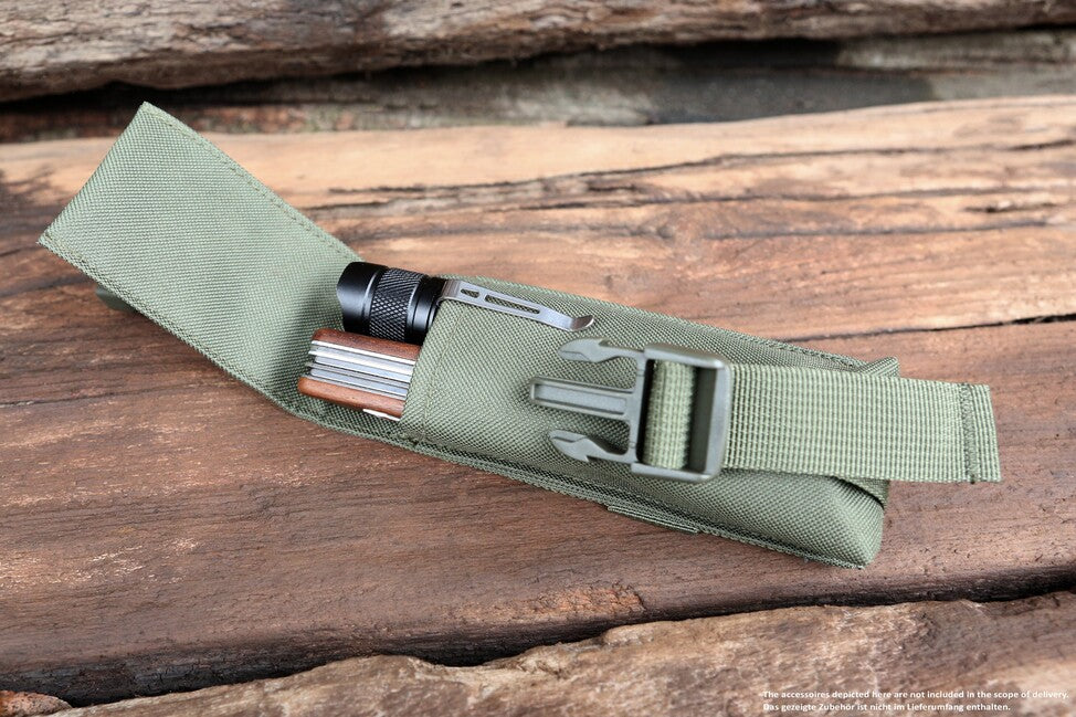 Brandit Molle Multi tok, črn, large