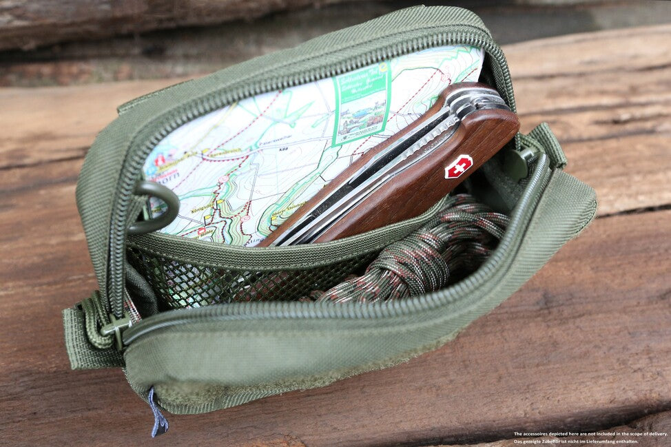 Brandit Molle Compact Pouch, Multicam