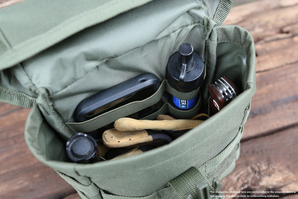 Brandit Molle Pouch Fire, Khaki