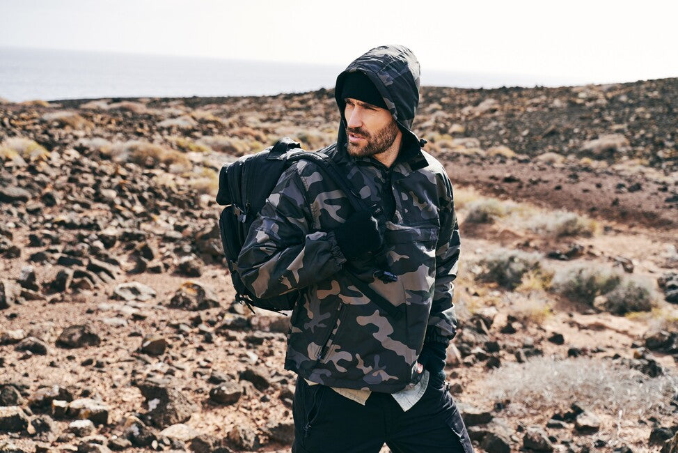 Brandit Windbreaker Sherpa jakna