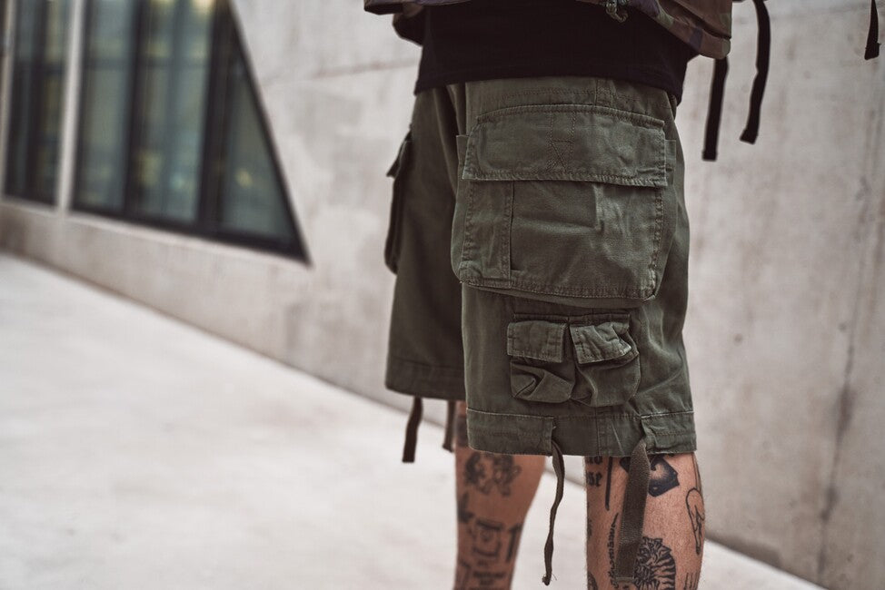 Brandit Savage Vintage kratke hlače, Swedisch camo
