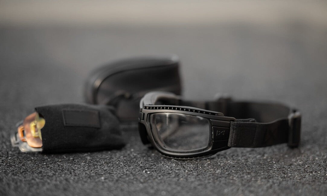 Wiley X Lynx Glasses, Matte Black, Grey/Clear