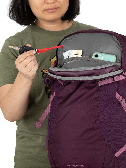OSPREY SPORTLITE 25 pohodniški nahrbtnik, temno vijoličen