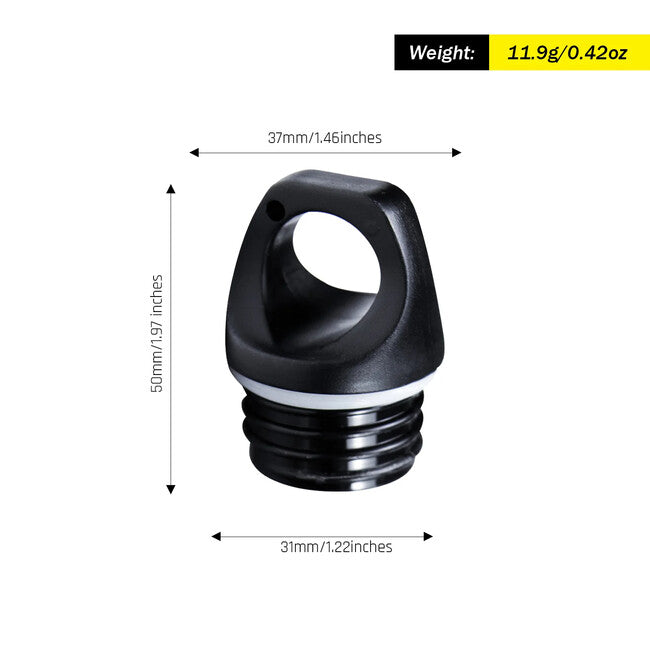 Silverant Titanova steklenica slim 800 ml