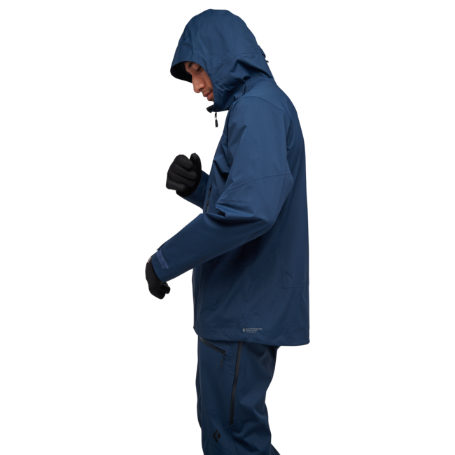 Black Diamond Recon Lt Stretch Shell smučarska jakna moška, indigo