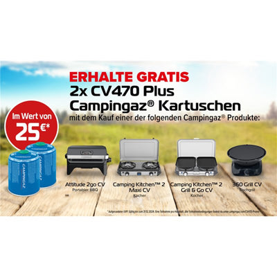 Campingaz Maxi CV plinski kuhinjski aparatChallenge