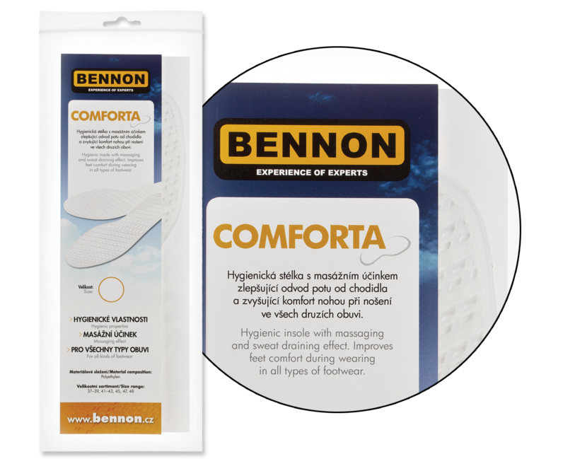 BENNON COMFORTA vložki za čevlje