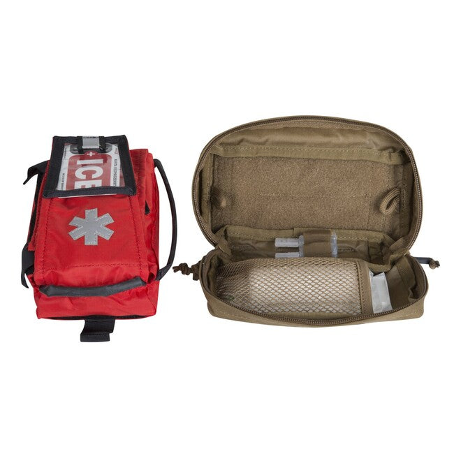 Helikon-Tex Modular Individual First Aid Kit Pouch, Cordura, Olive Green