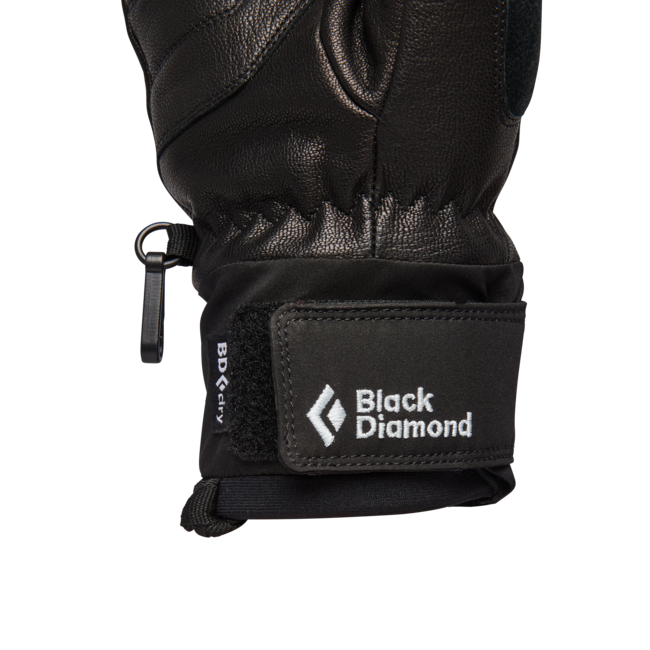 Black Diamond Spark rokavice zimske ženski, črna