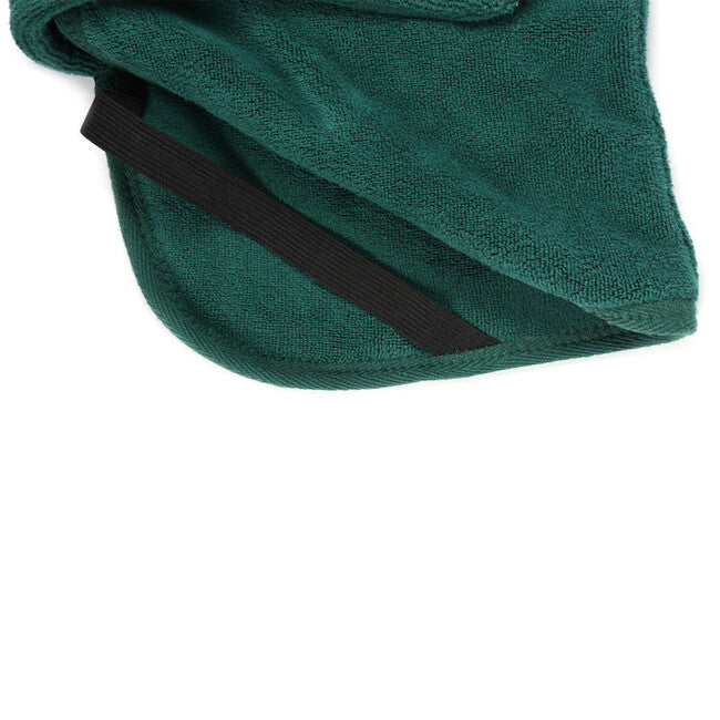 Mountain Paws Dog Robes Μπουρνούζι για Σκύλους μεσαίο, πράσινο