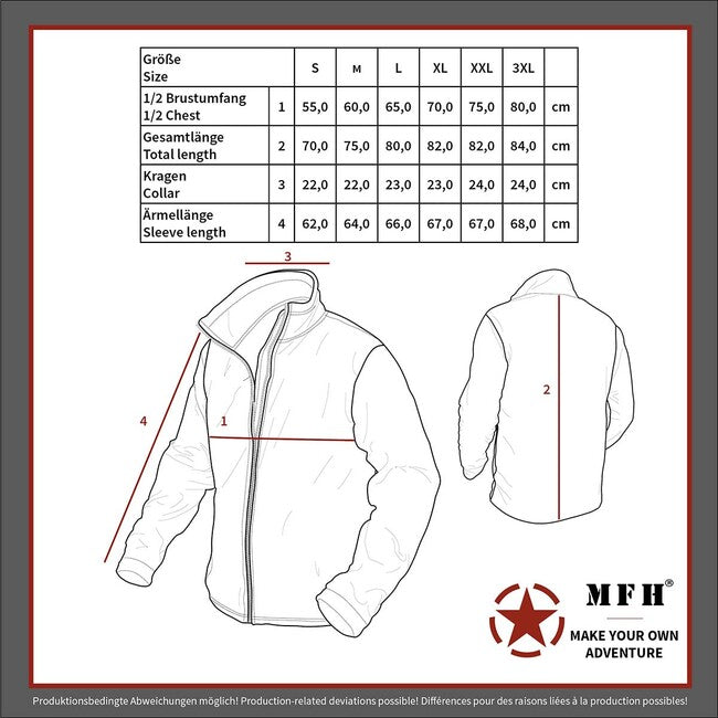 MFH Professional Combat Mission softshell jakna Ny/Co, črna