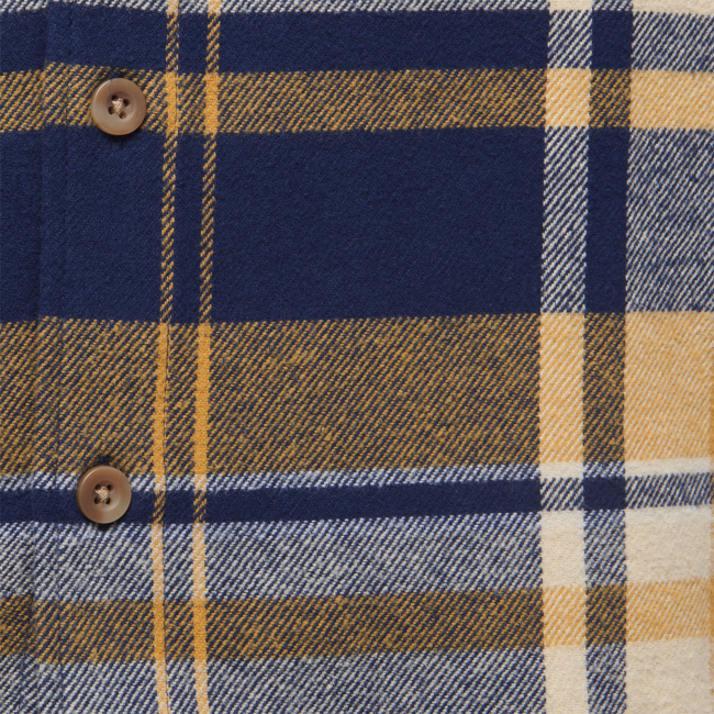 Black Diamond Project Flannel drvarska srajca moški, indigo-gold plaid