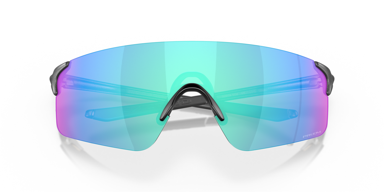 Oakley EVZERO BLADES sončna očala s okvirjem Steel in stekli Prizm Sapphire