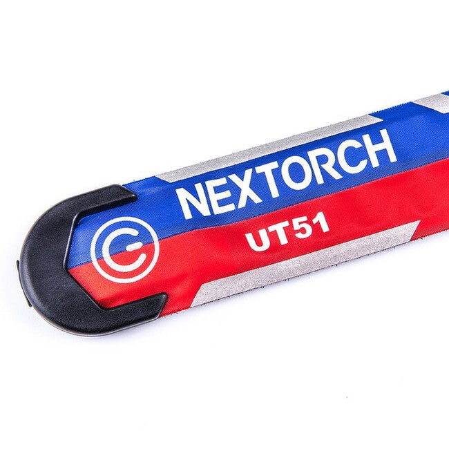 NexTorch UT51 Flashing Safety Tape, Red-Blue