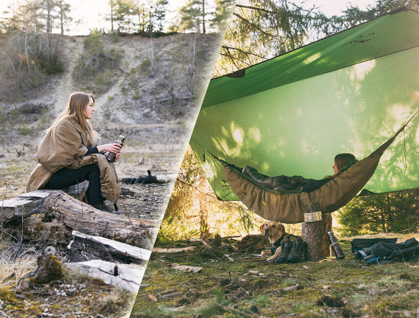 Amazonas Poncho Underquilt izolacija 2 v 1