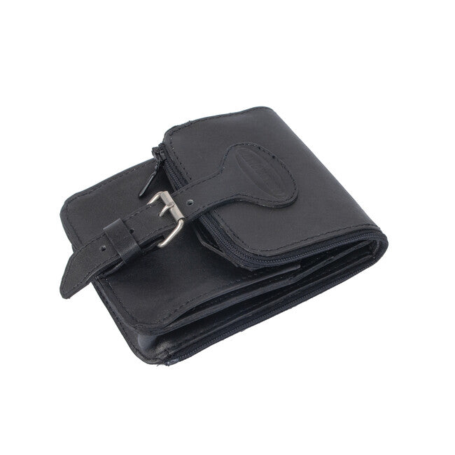BasicNature Safe Black Waist Bag Belt