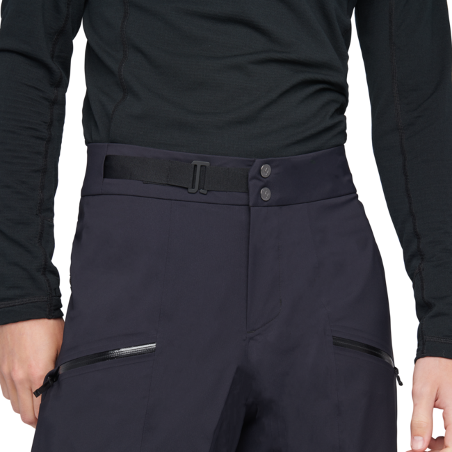 Black Diamond Recon Lt Stretch črne hlače moški