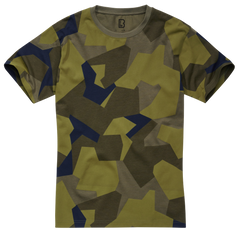 Brandit M90 majica, swedish camo