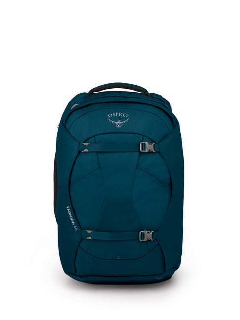 OSPREY FAIRVIEW 40 potovalni nahrbtnik, night jungle blue