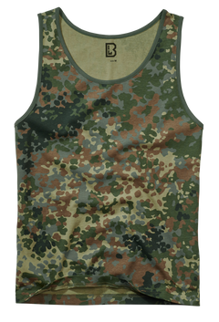 Brandit moške majice brez rokavov, flecktarn