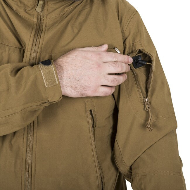 Helikon-Tex COUGAR QSA™ + HID™ Soft Shell jakna, mornarsko modra