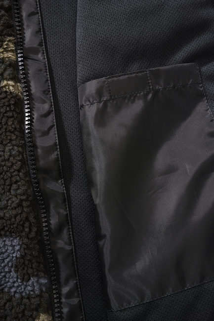 Brandit Teddyfleece telovnik flisasti, darkcamo