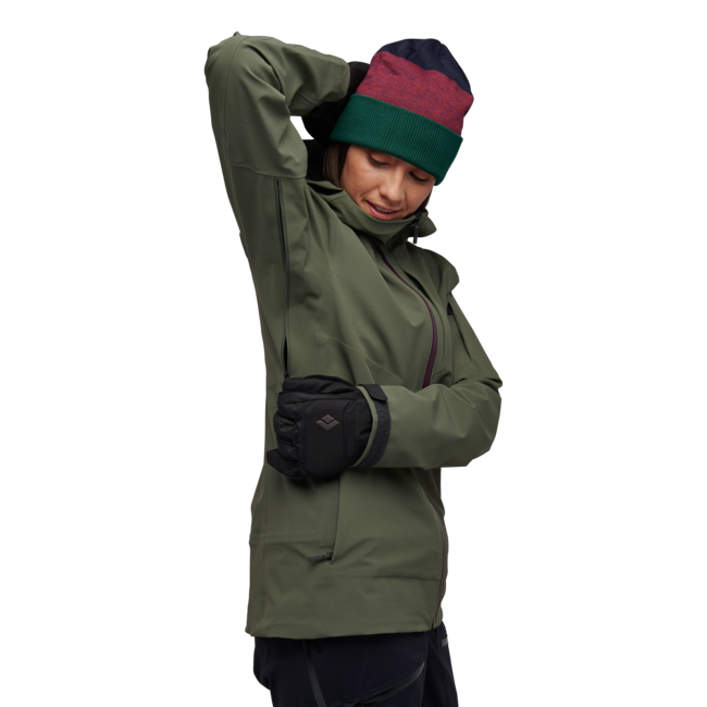 Black Diamond Recon Stretch Ski Shell smučarska jakna ženski, tundra