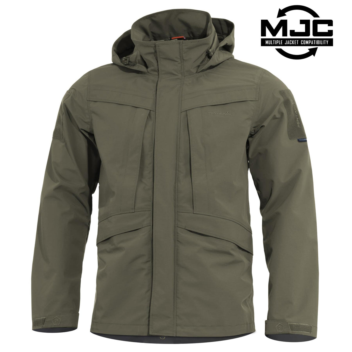 Pentagon Hurricane men's winter jacket, RAL7013