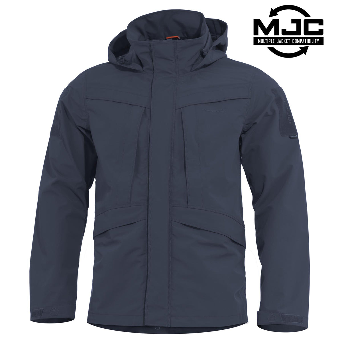 Pentagon Hurricane men's winter jacket, midnight blue