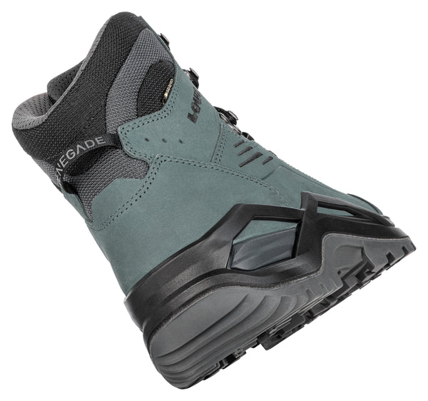 LOWA Renegade EVO GTX MID moški pohodniški čevlji, smoke green/grey