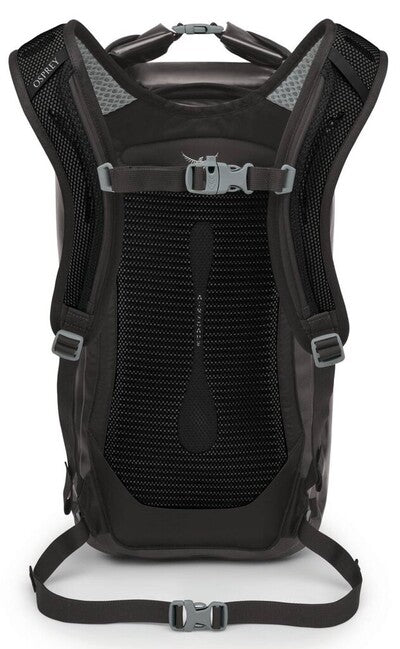 Osprey Transporter Roll Top Waterproof 25 Backpack, Black