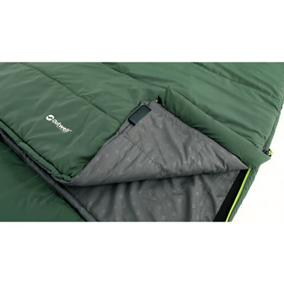Outwell Contour Lux XL Sleeping Bag, Left Zipper