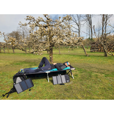 BasicNature Offroad sončna polnilnika 18 V / 21 W