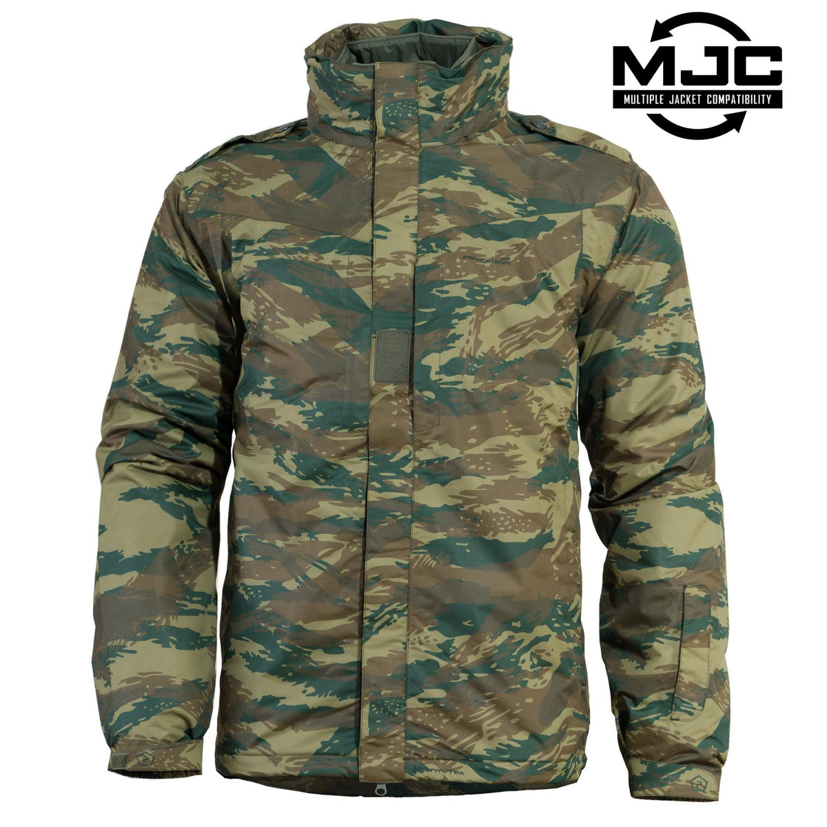 Pentagon GEN V 3.0 men's winter jacket, camo green