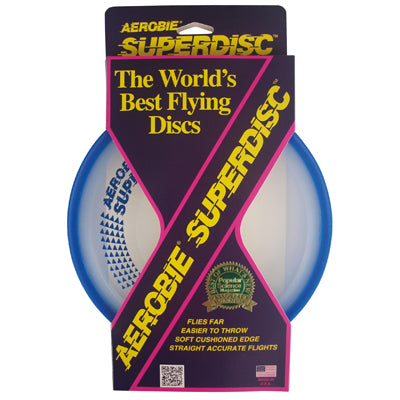 Aerobie Superdisc vrhaški disk, 25 cm