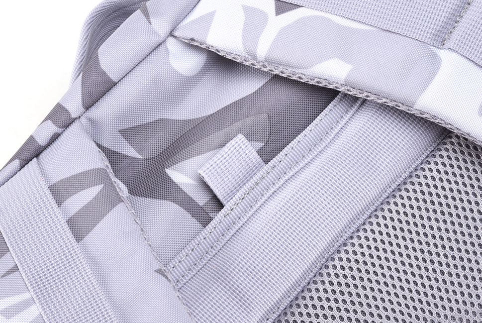 Brandit US Cooper nahrbtnik Large, blizzard camo 40L