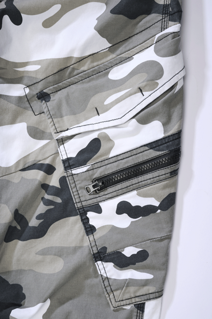 Brandit Adven hlače Slim Fit, urbana