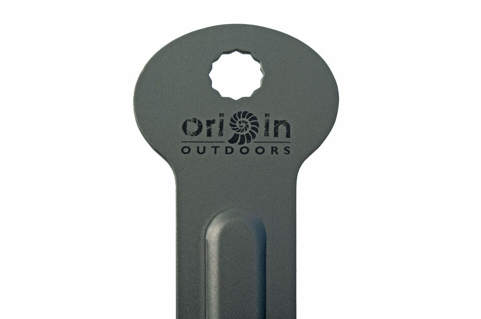 Origin Outdoors Titanium-Spork pribor dolg
