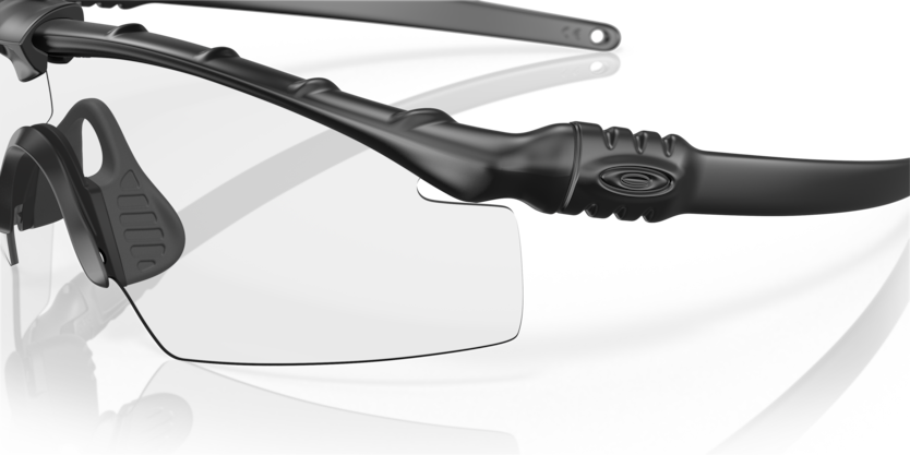 Oakley SI M Frame 3.0 balističnih očal s prozorno lečo, črna