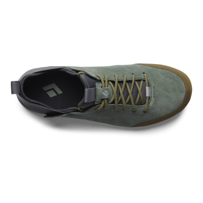 Black Diamond Session Suede usnjeno obutev moški, fir green