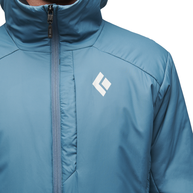 Black Diamond First Light Stretch pulover moški, creek blue