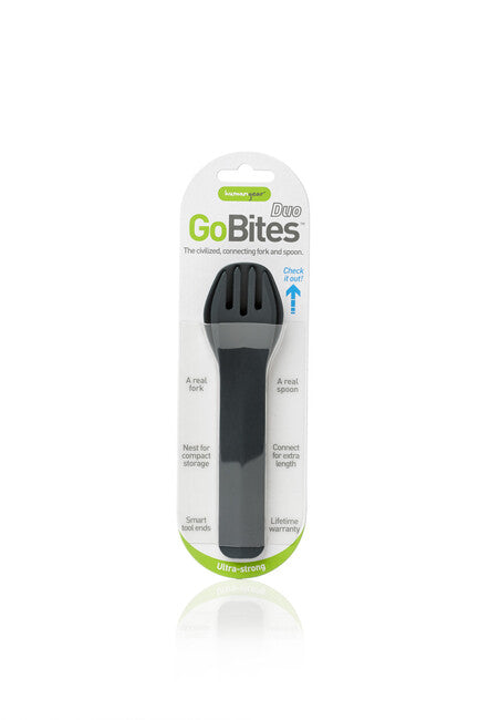 Humangear GoBites DUO pribor, siv