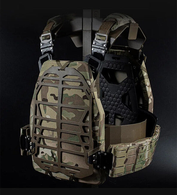 DRAGOWA Tactical Outlaw Plate Carrier, Grey