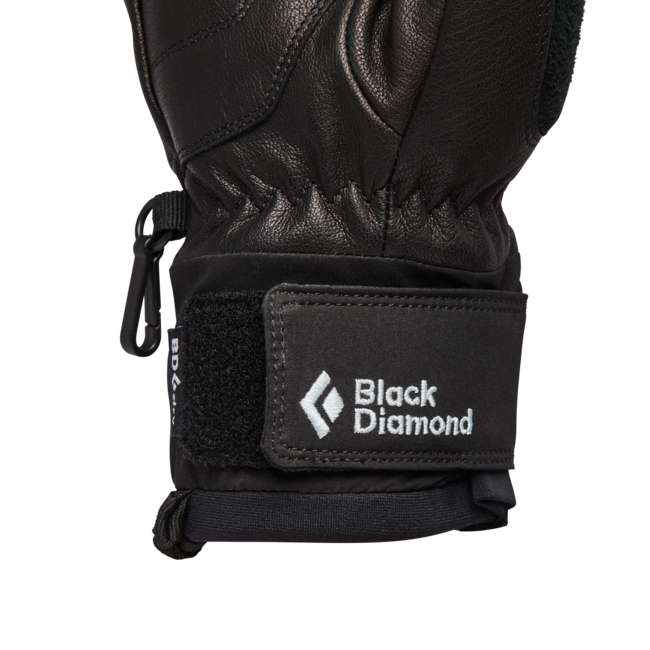 Black Diamond Spark Mitts rokavice zimske ženski, črna