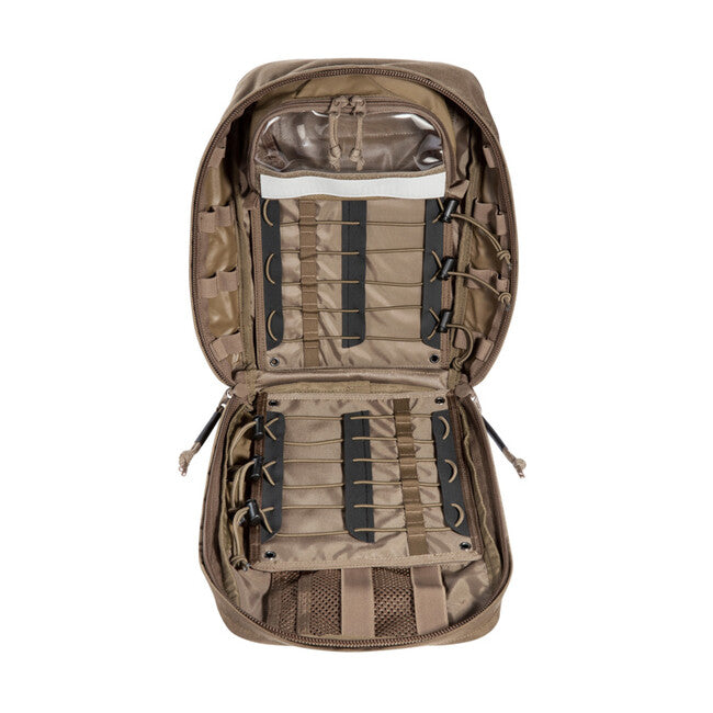 Tasmanian Tiger Medic Assault Pack S nahrbtnik za zdravstvene potrebe ZP, koyote rjava 8L