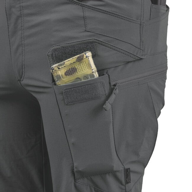 Helikon-Tex OTS 11" kratke hlače VersaStrecth taktične Versa Strecth Lite, Crimson Sky / črne