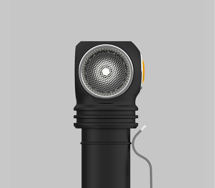 ArmyTek Wizard C2 Magnet White LED Headlamp with Magnetic Mount, Battery Powered, 1200 lm, 4800 h, 64 g