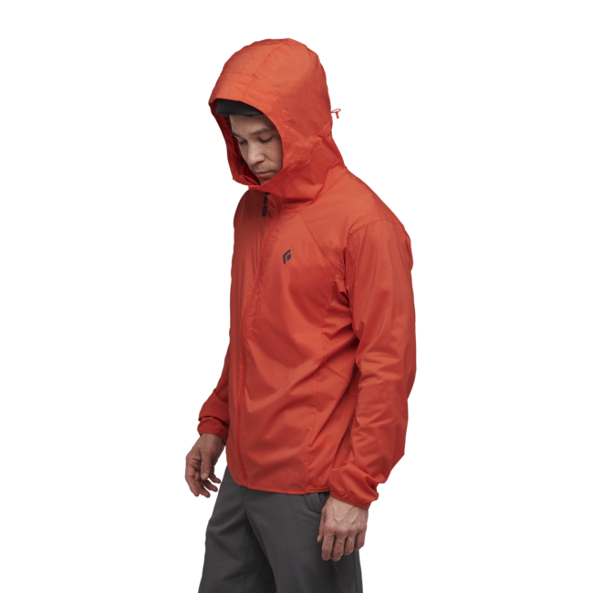 Black Diamond Alpine Start Hoody softshell jakna, moški, octane