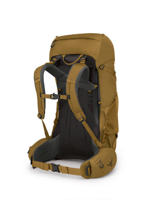 Osprey Rook 50 Hiking Backpack, Histosol Brown/Rhino Grey